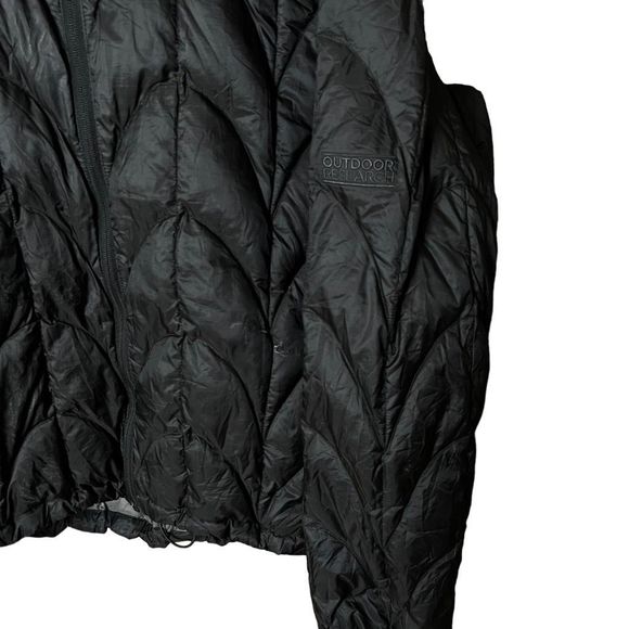 Outdoor Research Aria Down Hooded Jacket - Picture 2 of 6